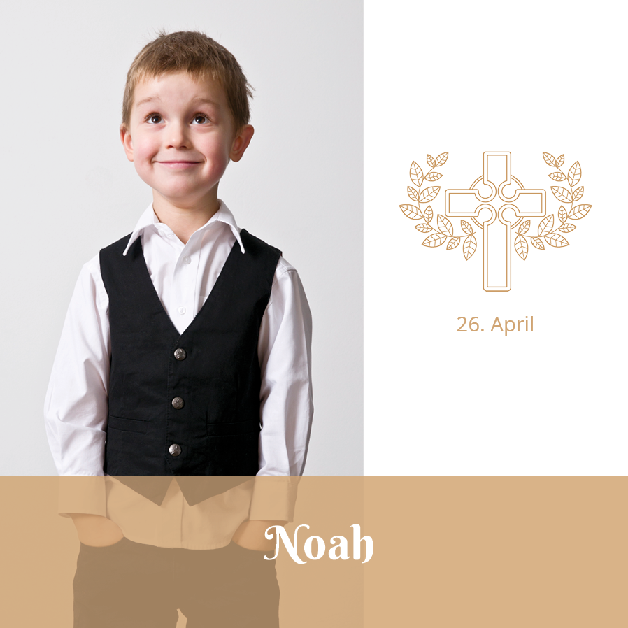 Einladungskarten — Drei Farben