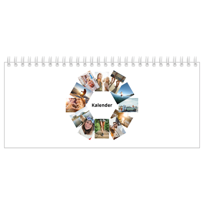 Tischkalender — Kollage [deckblatt]