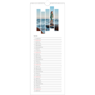 Küchenkalender  — Reisemosaike [Mai]