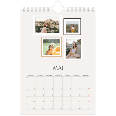 Fotokalender A5 — Fotowand [deckblatt]