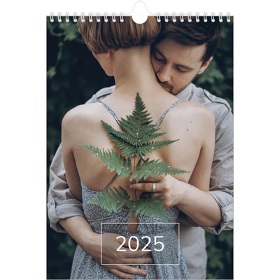 Fotokalender A4 (20 x 30 cm) — Datumsfeld-Overlay [deckblatt]