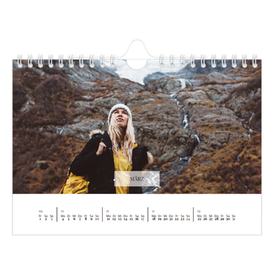 Fotokalender A5 — Klassischer Kalender [Marsch]