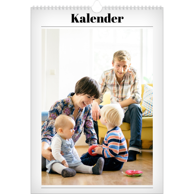 A3 Jahreskalender — Zeitschriften-Stil [deckblatt]