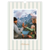 A3 Jahreskalender — Schrift und Streifen [deckblatt]