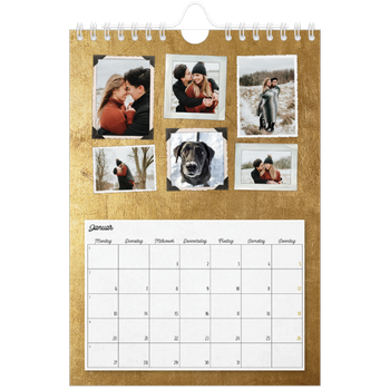 Fotokalender A5 — Fotosammlung