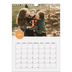 Fotokalender A4 (20 x 30 cm) — Fotosticker [April]