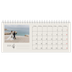 Tischkalender — Blühende Initialen [Januar]