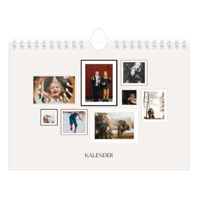 Fotokalender A5 — Fotowand [deckblatt]