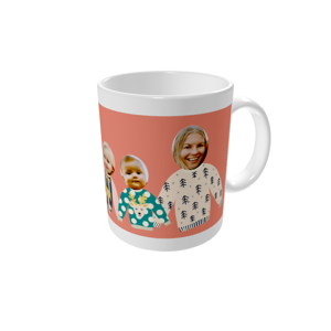 Tasse bedrucken — Ugly Christmas jumpers