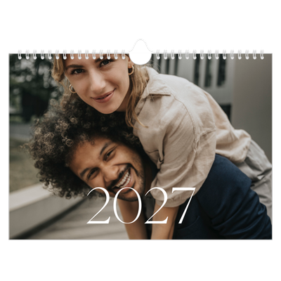 Fotokalender A4 — Überlebensgroß [deckblatt]