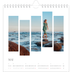 Jahreskalender Quadratisch — Reisemosaike [Mai]