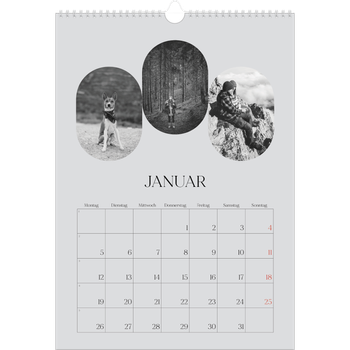 Fotokalender A3 — Abenteuer-Route