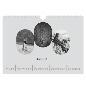 Fotokalender A4 — Abenteuer-Route
