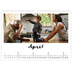 Fotokalender A3 — Handgeschrieben [April]