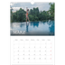 A3 Jahreskalender — Einfacher Serif [Marsch]