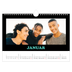 Fotokalender A4 — Bunte Schrift [Januar]