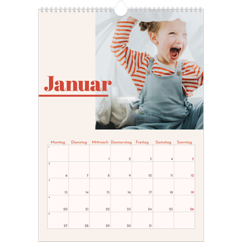 Fotokalender A3 — 90er Nostalgie