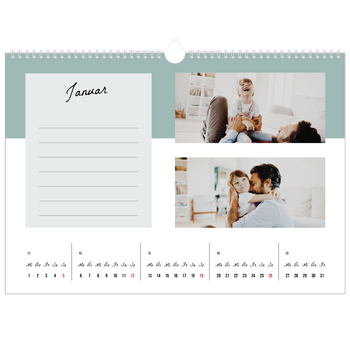 Fotokalender A3 — Listen Kalender
