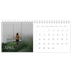 Tischkalender — Einfacher Serif [April]