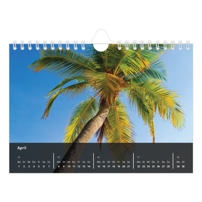 Fotokalender A5 — Komplimente [April]