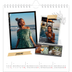 Jahreskalender Quadratisch — Scrapbook-Flair [Januar]
