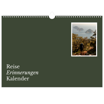 Fotokalender A3 — Redaktionelle Erde [deckblatt]