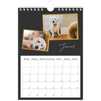 Fotokalender A5 — Mosaik aus Erinnerungen