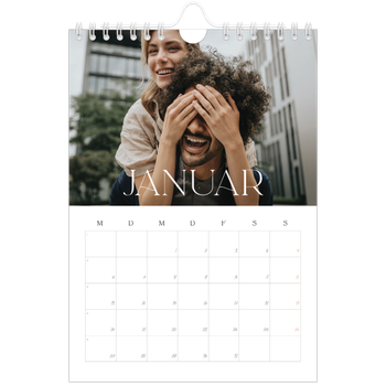 Fotokalender A5 — Überlebensgroß