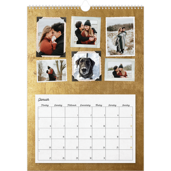 Fotokalender A3 — Fotosammlung
