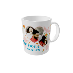 Tasse bedrucken — Amors Zauber