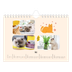 Fotokalender A5 — Katzenpfoten und Kritzeleien [deckblatt]