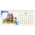 Tischkalender — Gemalte Blumen [deckblatt]