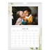 Fotokalender A4 (20 x 30 cm) — Floraler Akzent [Januar]