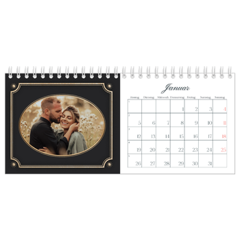 Tischkalender — Vintage und klassisch