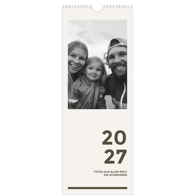 Küchenkalender  — Modern und kräftig [deckblatt]