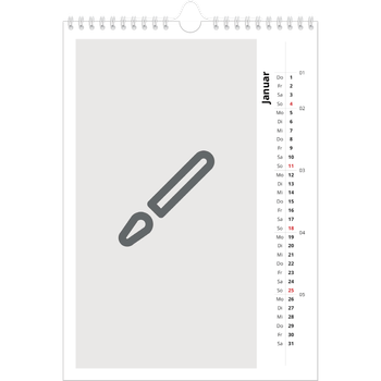 Fotokalender A4 — Gestalte deine eigenen Produkte