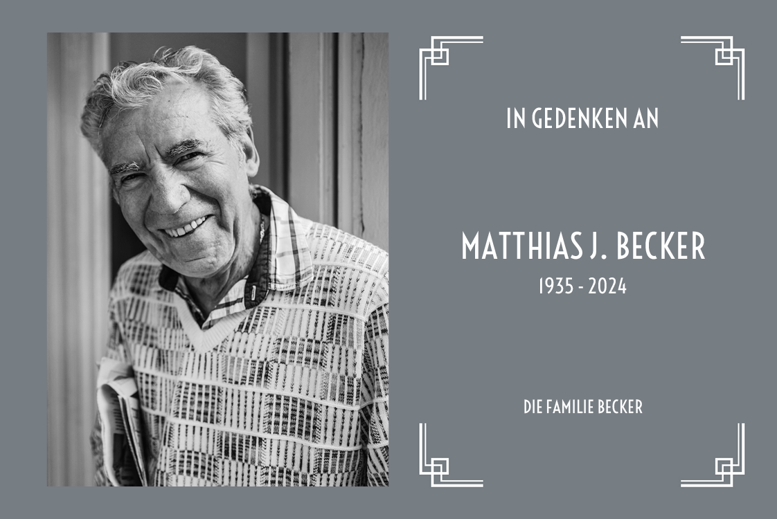 Dankeskarten — Erinnerungen über Jahrzehnte