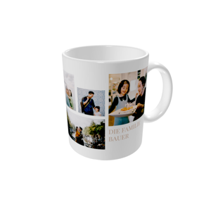 Tasse bedrucken — Familienedition