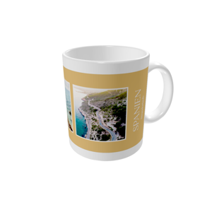 Tasse bedrucken — Spanische Sonne