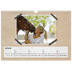 Fotokalender A3 — Fotos mit Klebestreifen-Optik [Januar]