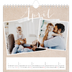 Jahreskalender Quadratisch — Scrapbook Kalender [April]
