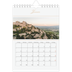 Fotokalender A5 — Goldschrift Banner [Januar]