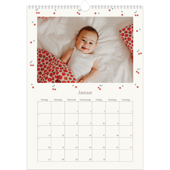 Fotokalender A3 — Kleine Kirsche