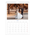 Fotokalender A4 (20 x 30 cm) — Kobalt Klassik [Mai]