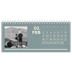 Tischkalender — Modern und kräftig [Februar]