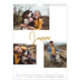 Fotokalender A4 (20 x 30 cm) — Goldstift [Januar]