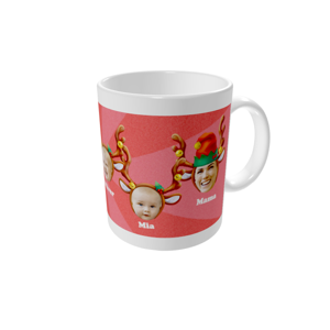 Tasse bedrucken — Deer friends and family