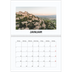 Fotokalender A4 doppelt (30 x 40 cm) — Schlichtes Foto [Januar]