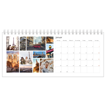 Tischkalender — Kollage