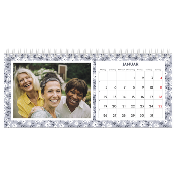 Tischkalender — In voller Blüte